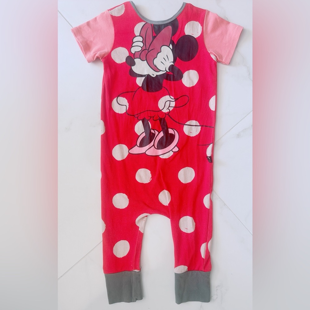 Rags to Raches Disney Minnie Mouse Romper